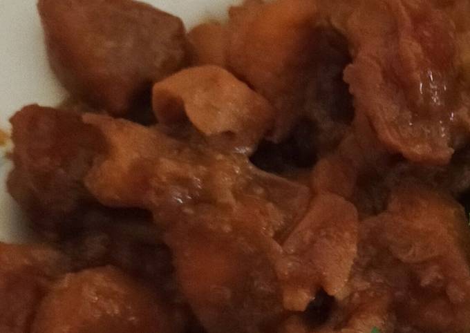 Langkah Mudah untuk Menyiapkan Ayam Asam Manis Anti Gagal