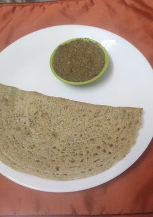 मिक्स डाळींचा डोसा (Mixed Dalicha Dosa Recipe In Marathi) रेसिपी चे मुख्य फोटो 