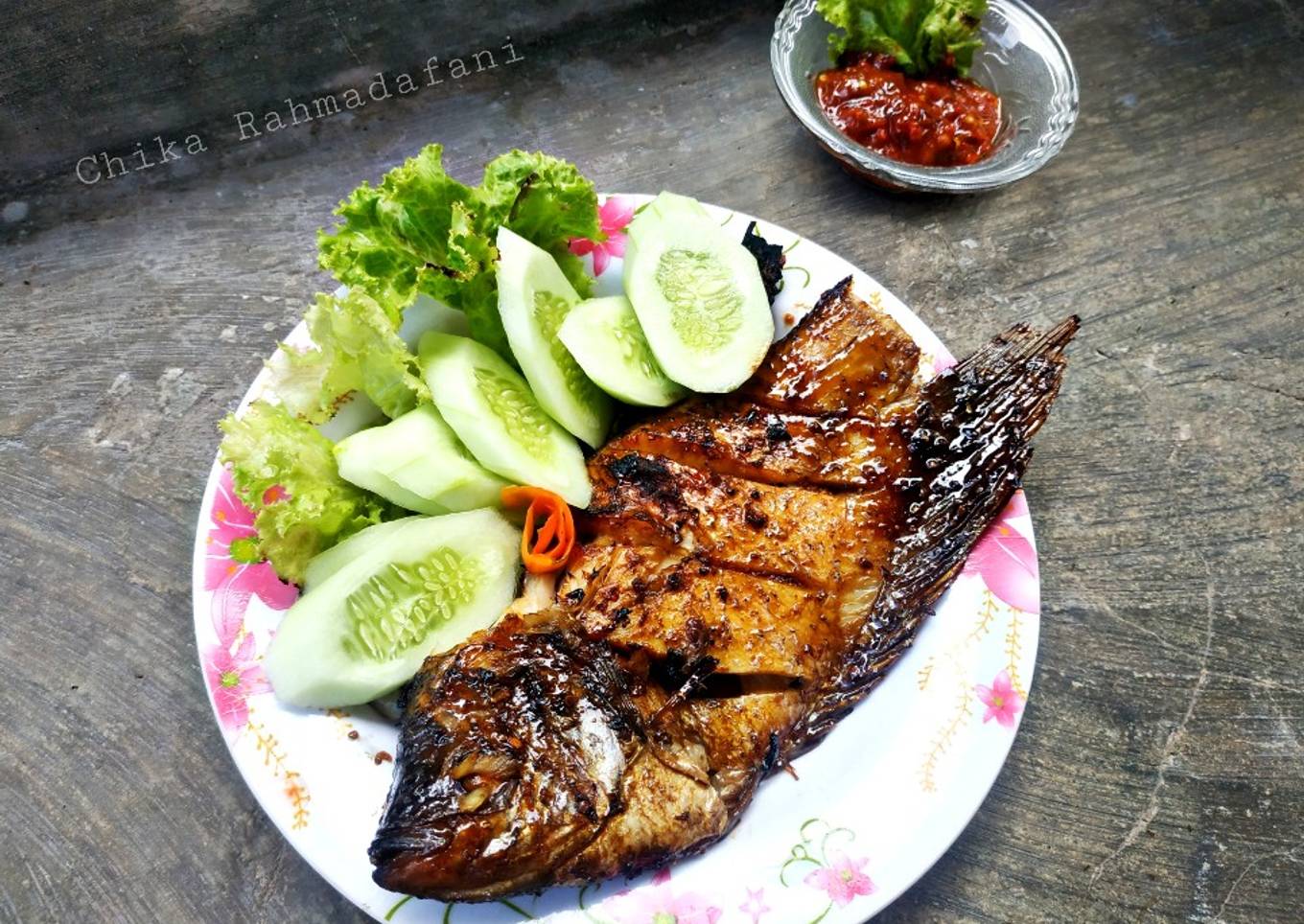 Gurami Bakar Sambal Terasi