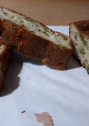 Φωτογραφία της συνταγής Αλμυρό κέικ