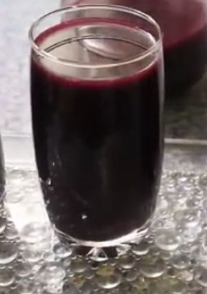 صورة لوصفة شربات زبيب الموصل 🍷😍