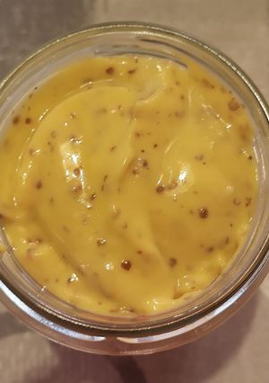 Une photo de Mayonnaise maison à la moutarde
