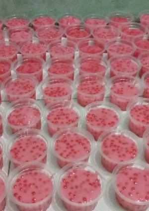 Foto resep Puding mutiara