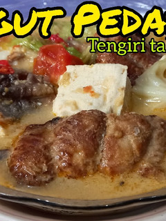 Foto resep MANGUT PEDAS (PANGGANG TENGIRI, TAHU, KUBIS)
