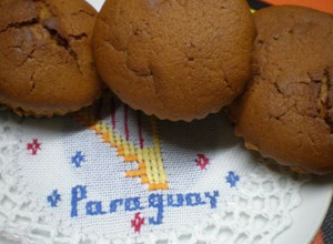 Una foto de Tortitas de miel negra o miel de caña