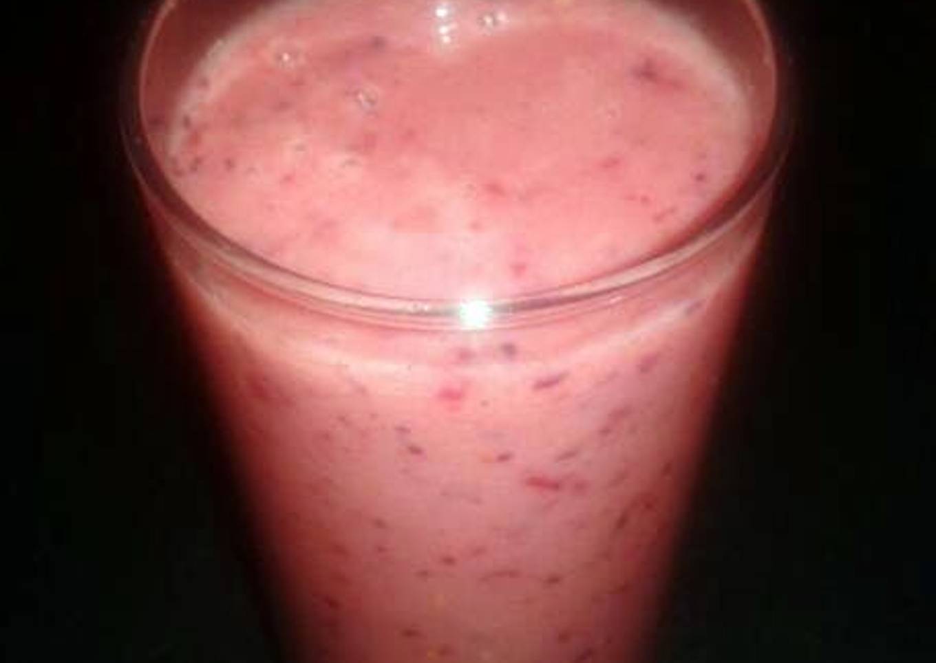 Non-dairy smoothie