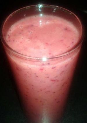A picture of Non-dairy smoothie.