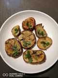 Miso Glaze Eggplant
