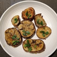 A picture of Miso Glaze Eggplant.