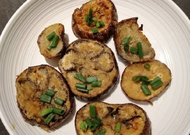 Recipe of Delicious Miso Glaze Eggplant