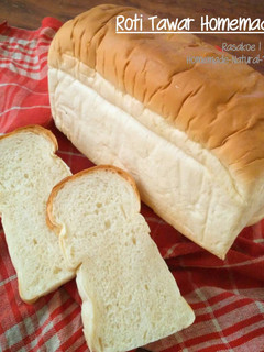 Foto resep Roti Tawar Homemade