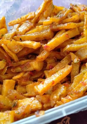 Foto resep Sambal Goreng Ubi