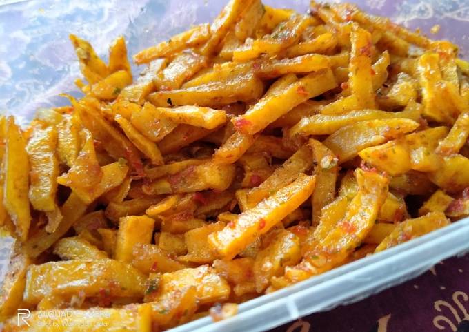 Resep: Sambal Goreng Ubi Irit Untuk Jualan