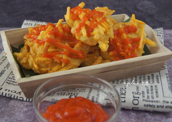 Resep Goreng Ubi Cakar Ayam Anti Gagal