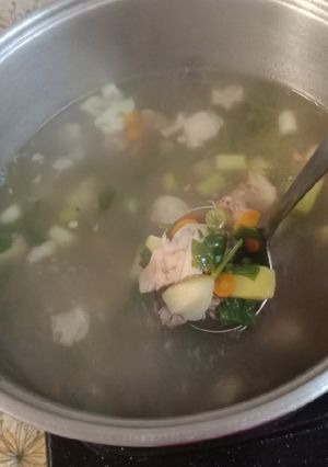 Foto resep Sop iga sederhana tapi enak😁
