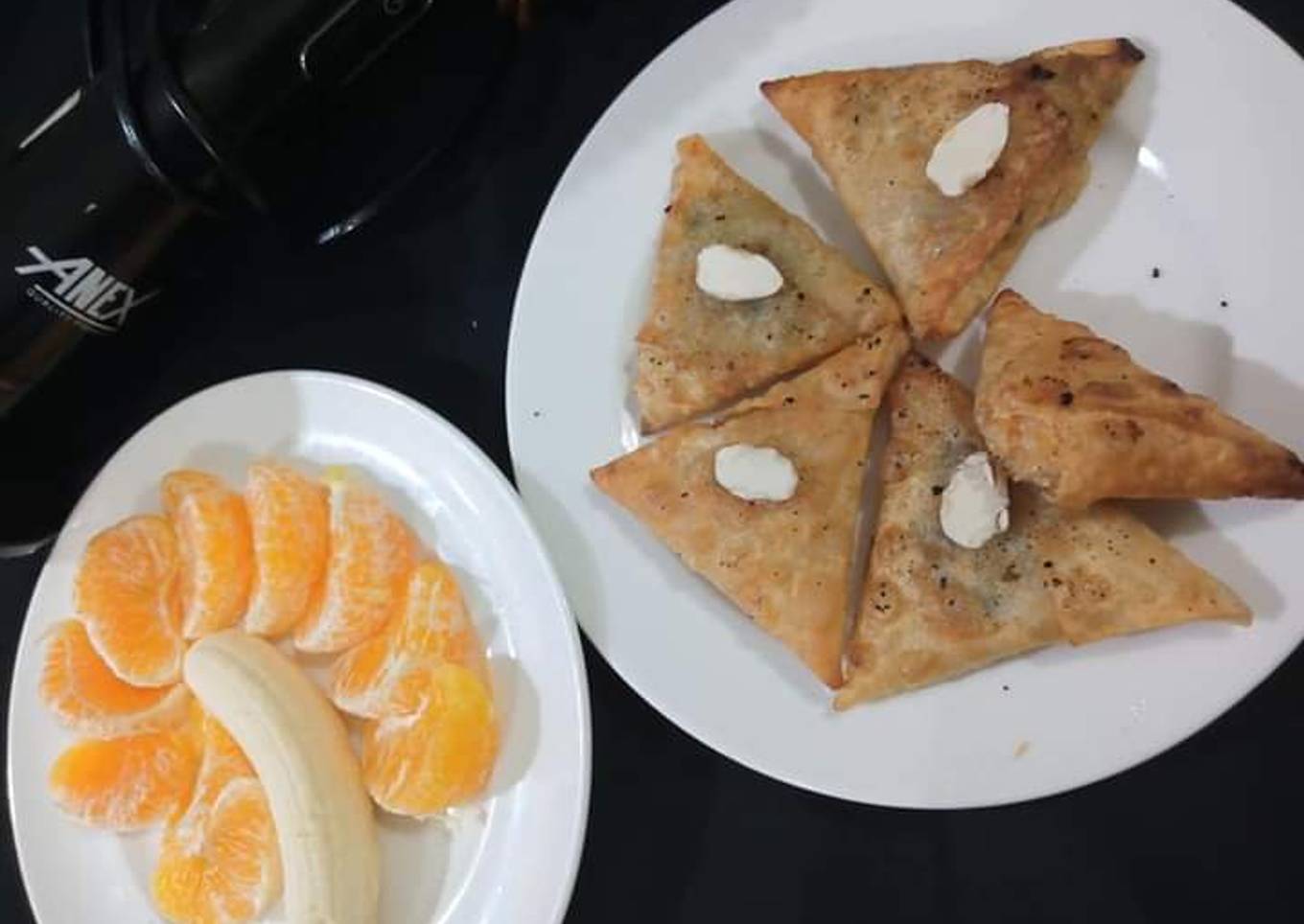 Simple Way to Prepare Super Quick Homemade Coconut samosa