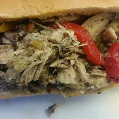 A picture of Chicken Italian "Beef" .