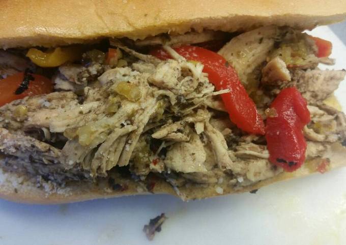 Chicken Italian "Beef"