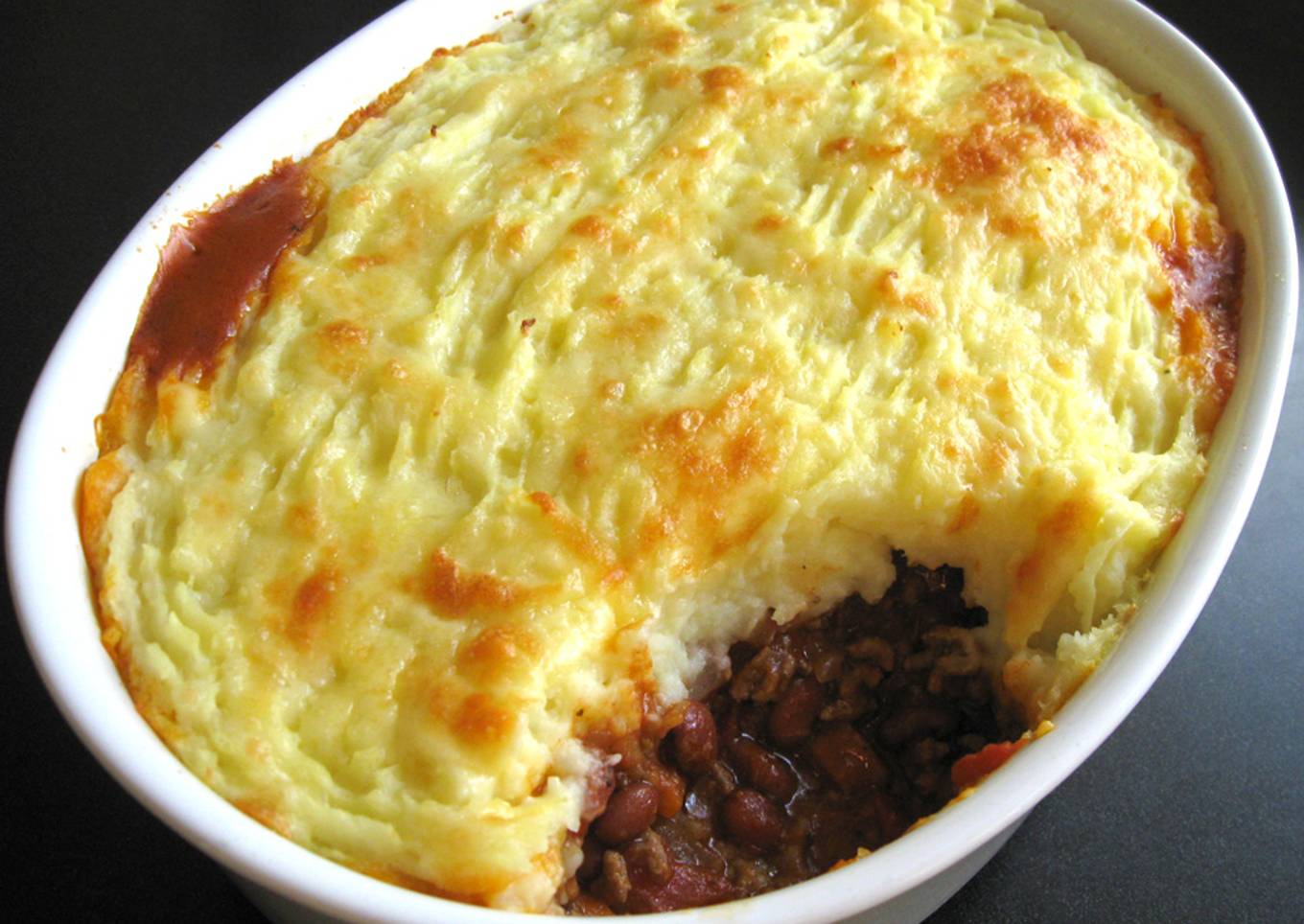 Chilli Con Carne Cottage Pie