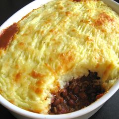 A picture of Chilli Con Carne Cottage Pie.