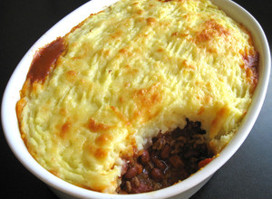 A picture of Chilli Con Carne Cottage Pie.