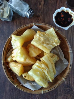 Foto resep Singkong Goreng Merekah