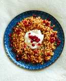 Sabudana - Pomegranate Khichdi