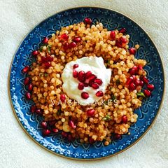 A picture of Sabudana - Pomegranate Khichdi.