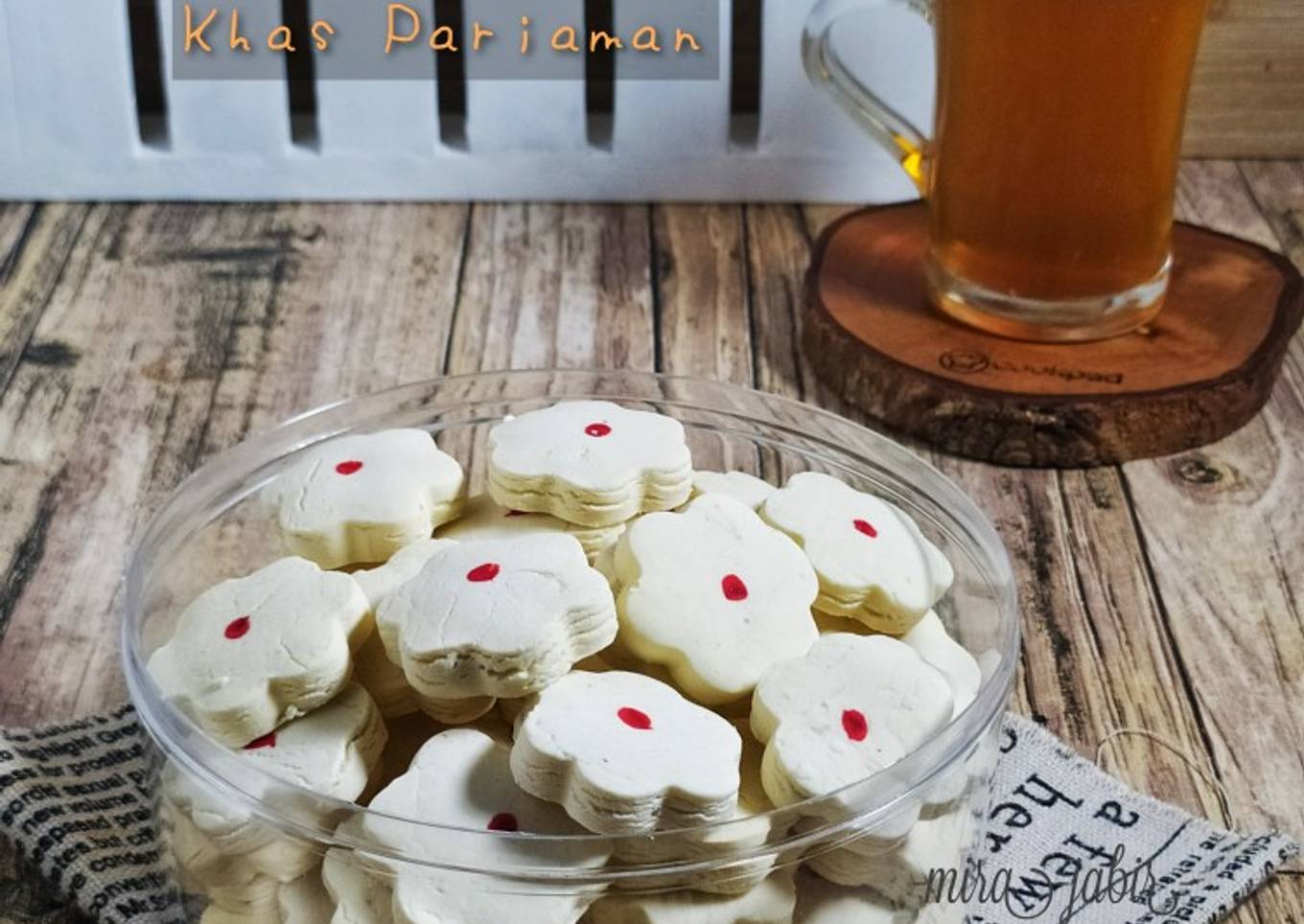 Kue Roti Khas Pariaman |Kue Bangkit Santan | Kue Aci