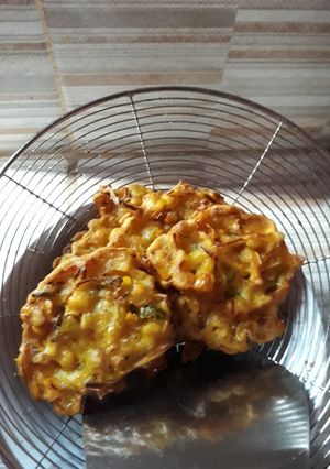 Foto resep Bakwan jagung mix sayuran