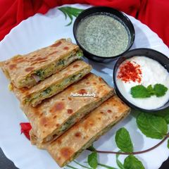 Egg Paratha A picture of Egg Paratha.