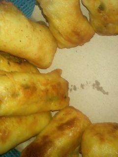 Foto resep Lumpia ayam sayur