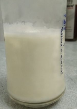 Hình của món Sữa chua nhà làm.