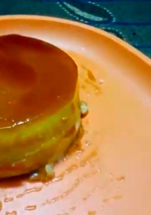 தேங்காய் பால் கேரமல் புட்டிங் செய்முறை முக்கிய புகைப்படம்