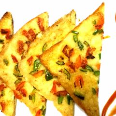 Bread Rava Malai Uttpam A picture of Bread Rava Malai Uttpam.