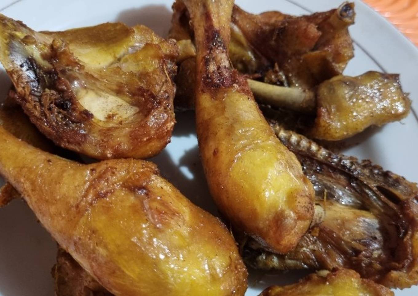 Ayam goreng ala warteg