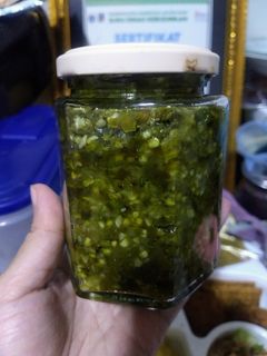 Foto resep Sambal cabe ijo (lado ijo)