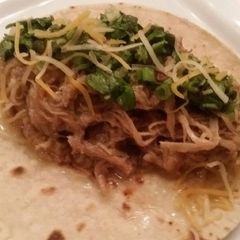 A picture of Jarritos Braised Pork Tacos.