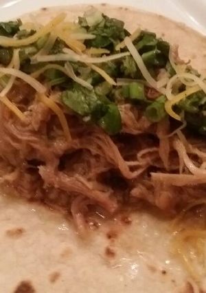 A picture of Jarritos Braised Pork Tacos.
