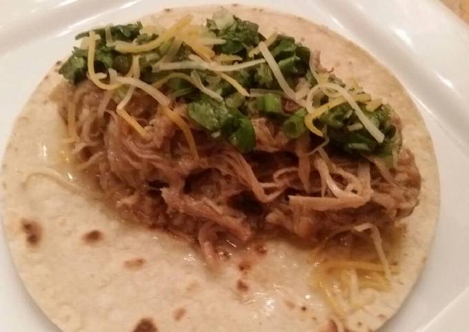 Jarritos Braised Pork Tacos