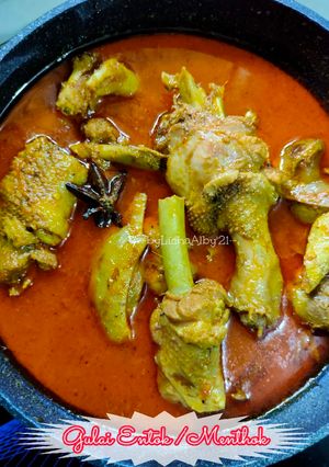 Foto resep Gulai Entok / Menthok Tidak bau amis !!