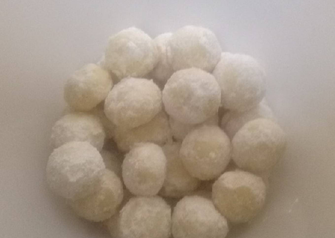 Kue salju mudah ANTIGAGAL