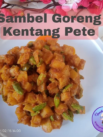 Easy Steps to Make Sambel Goreng Kentang Pete the So Delicious Can spoil the tongue