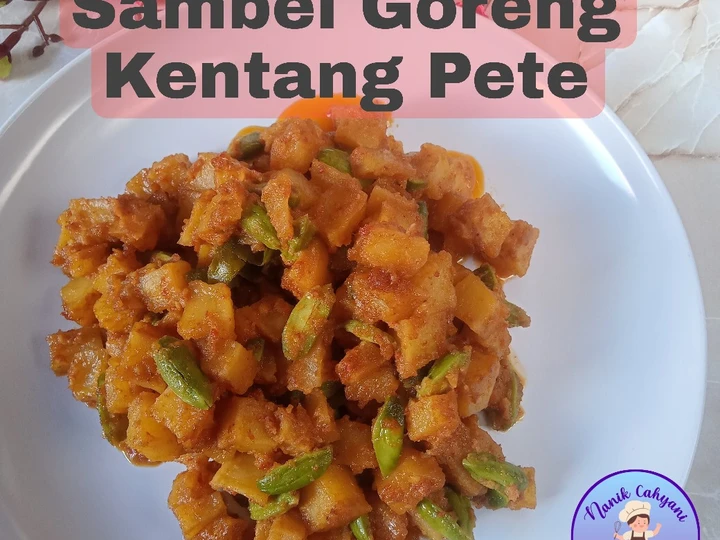 Easy Steps Make Recipes Sambel Goreng Kentang Pete the Delicious Really Delicious.