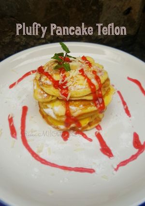 Foto resep Pluffy Pancake Teflon