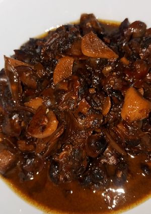 Foto resep Tumis Kerang kupas / olahan kerang