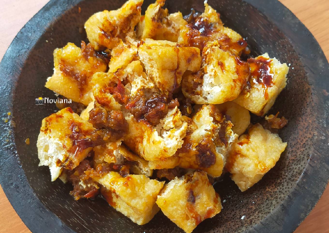 Tahu Sambel Kecap Kacang
