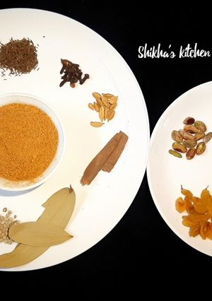 কাচ্চি বিরিয়ানি মসলা রেসিপির প্রধান ছবি