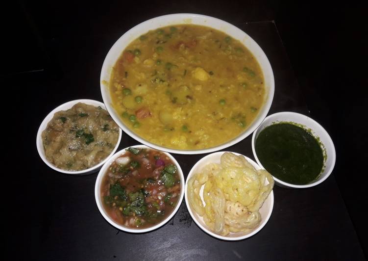 Makarsankranti special masala khichri