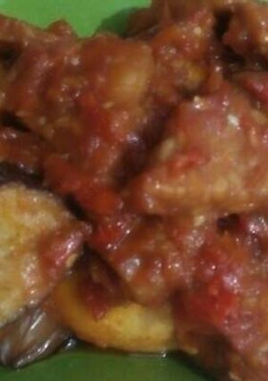Foto resep Balado 3T (terong telor tempe)